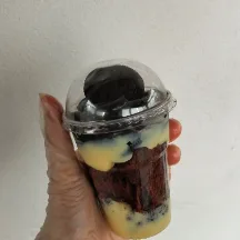 Copo Oreo 