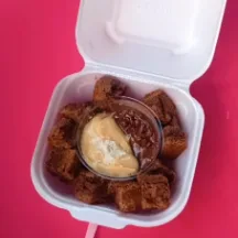 Fondue de Brownie 