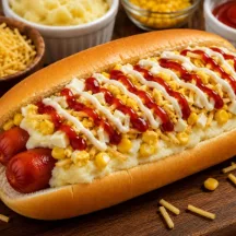 HOT DOG DUPLO COMPLETO