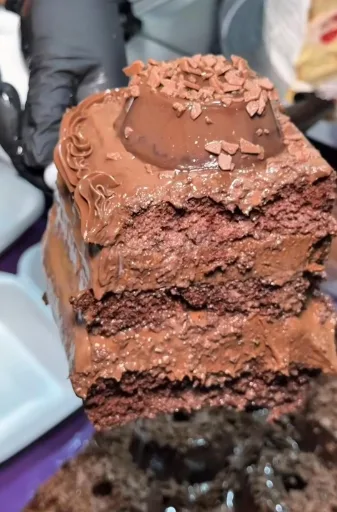 Torta Pudim Chocolate