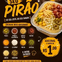 MONTE SEU PIRÃO DE AIPIM