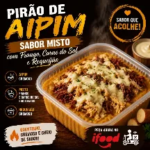 Calabresa com barbecue 