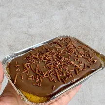 BOLO NA MARMITA 