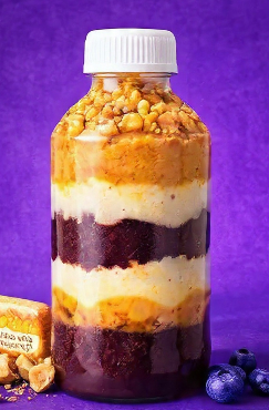 Açaí 300ml - Paçoquita