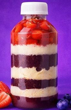 Açaí 300ml - Morango
