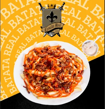 Batata Cheddar e Bacon