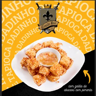 Dadinho de Tapioca