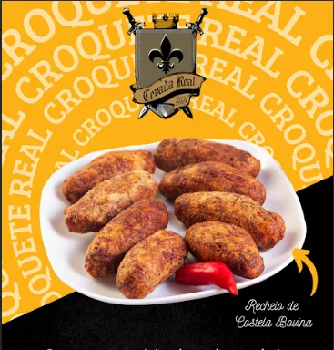 Bolinho Croquete Real