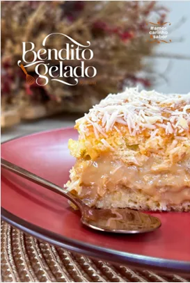 Bolo Bendito Gelado