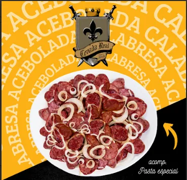 Calabresa Acebolada