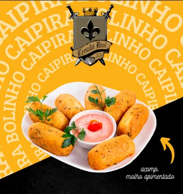 Bolinho Caipira