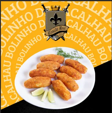 Bolinho de Bacalhau