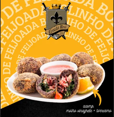 Bolinho de Feijoada