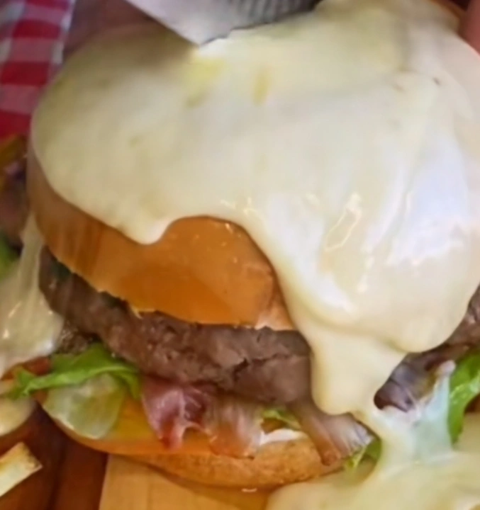 Burguer Vulcão 