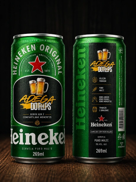 Heineken 269ml C/8