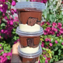 Afogadinho brownie du0