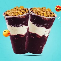 2 AÇAÍ DE 500ML 