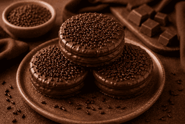 Alfajor com Granulado 