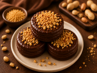 Alfajor com Amendoim