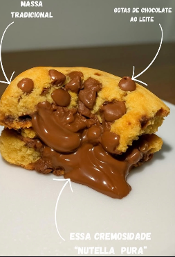 Cookie Nutella 
