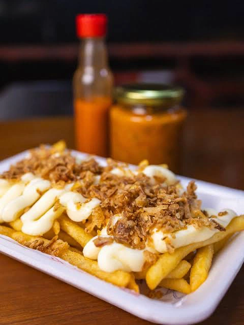 Fritas Crispy Catupiry 