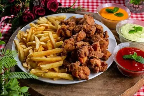 Frango à Passarinho