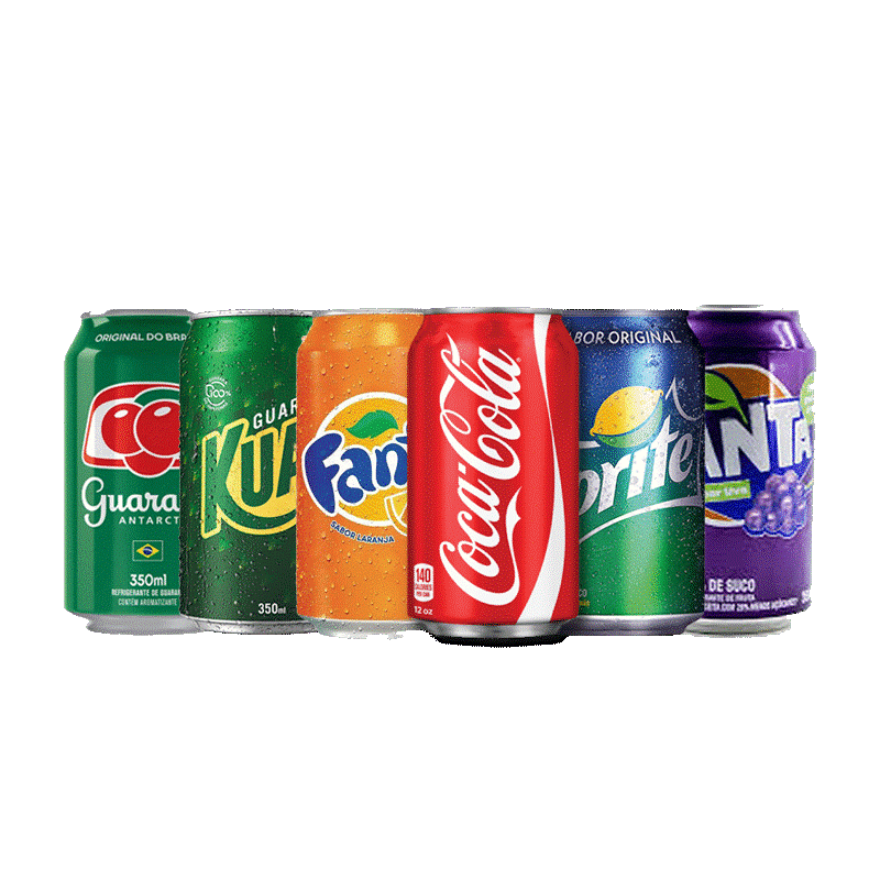Refrigerante Lata