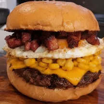 Hambúrguer americano