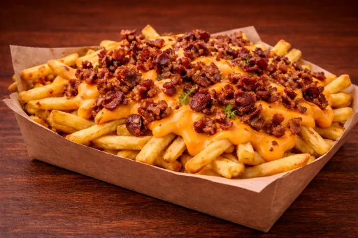 Batata 500g Cheddar e Bac