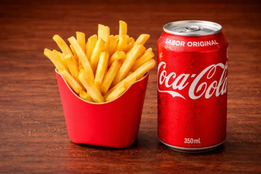 Combo Batata + Coca Cola