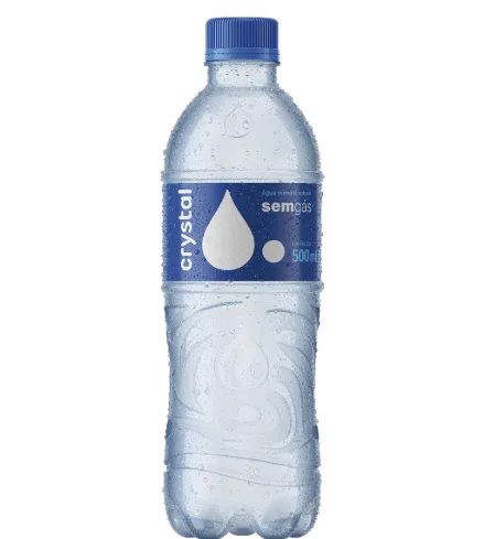 Agua Crystal 500ml