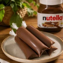 Chocolate com Nutella 