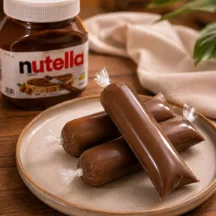 Ninho com Nutella 