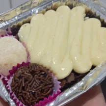 Marmitinha brownie 