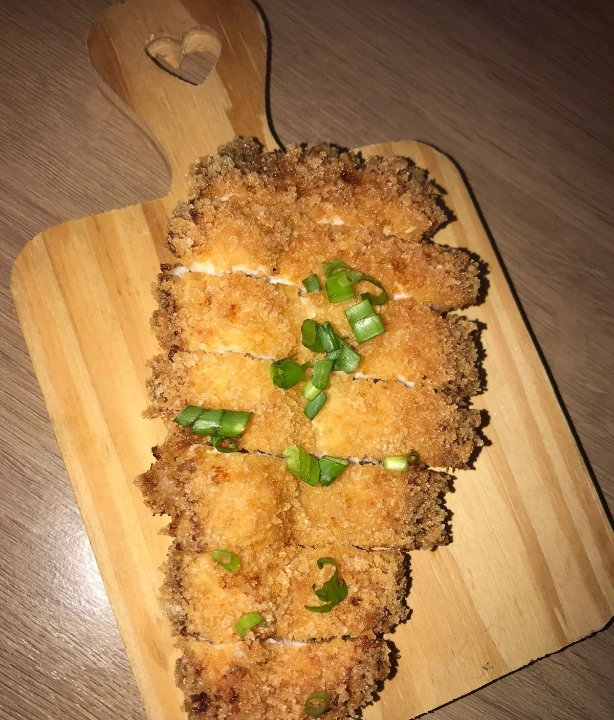 Filé de frango crocante