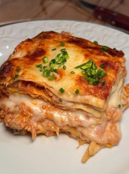 Lasanha Frango Requeijão 