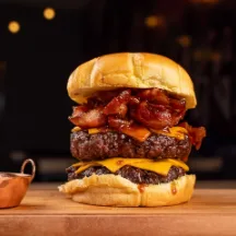 BACON BURGUER 