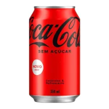COCA-COLA ZERO LATA