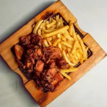 FRITAS E FRANGO FRITO