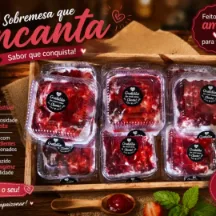 Geleia de morango 