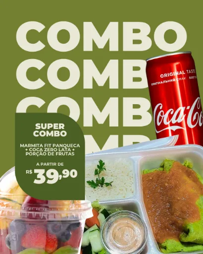 Combo O MAIS PEDIDO