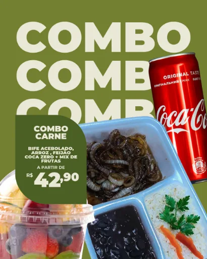 Combo Prato do Dia