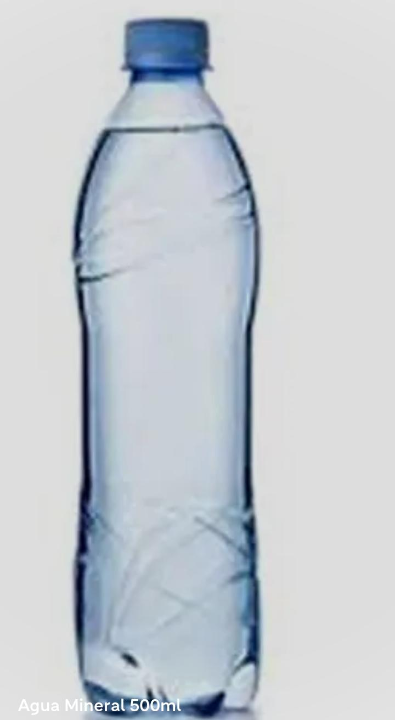 Água mineral 500ml