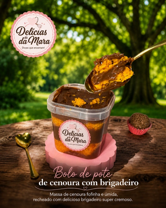 Bolo de cenoura 
