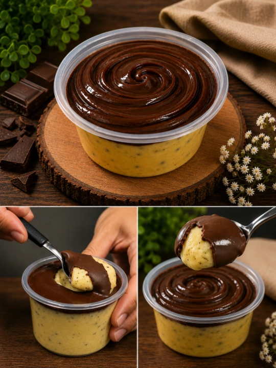 Mousse de maracujá