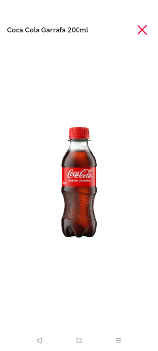 Mini Coca-Cola 