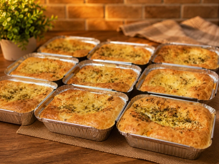 Torta de frango 