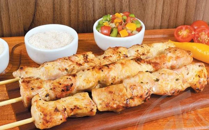 Espeto de frango