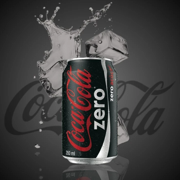 COCA LATA ZERO