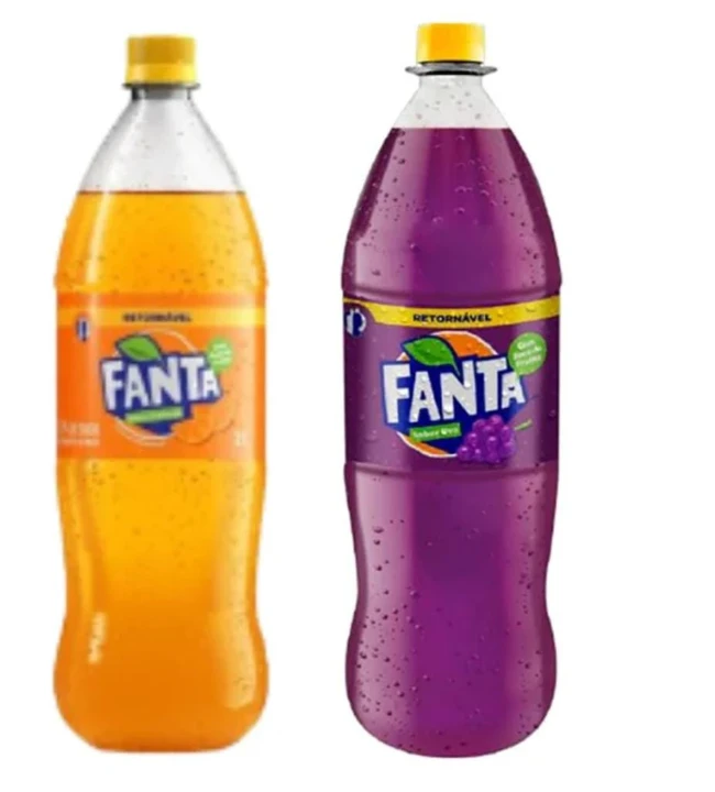 FANTA LATANJA E UVA